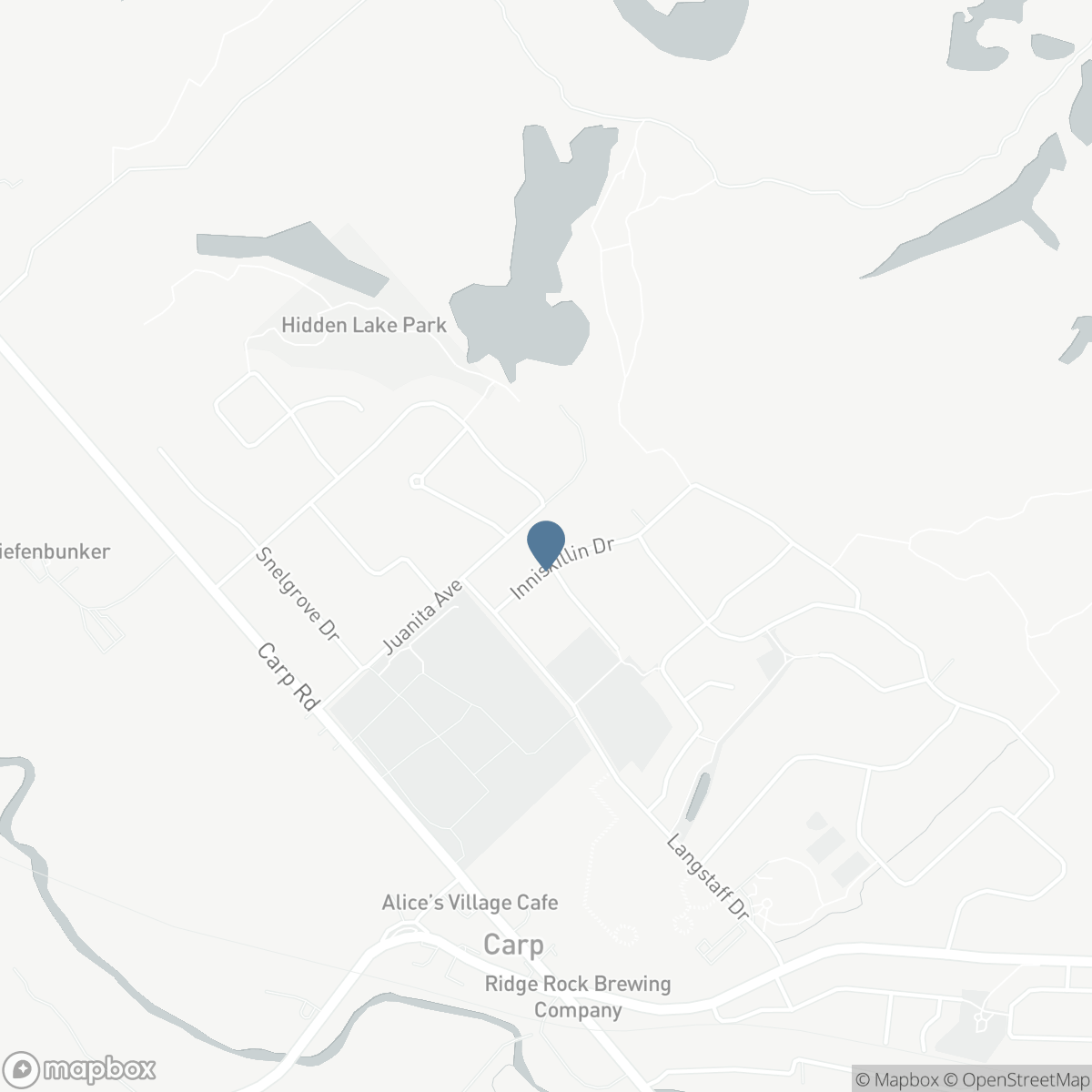 109 INNISKILLIN DRIVE, Ottawa, Ontario K0A 1L0